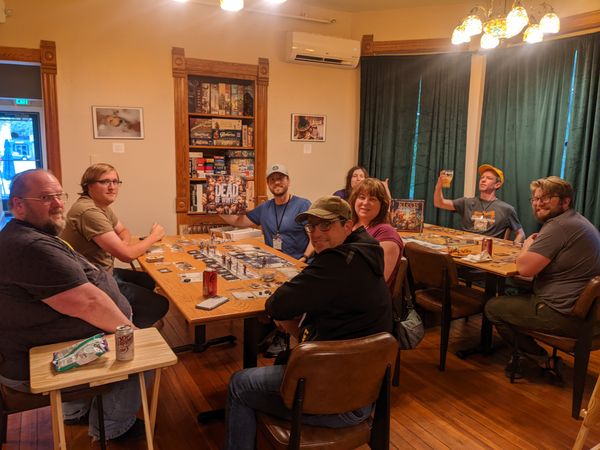 Greeley Game Night at Boomer House!