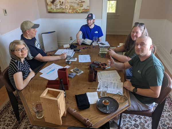 All Ages Gaming, JV Game Club and D&D Groups!