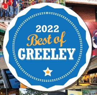 Thank you for voting us BEST OF GREELEY!