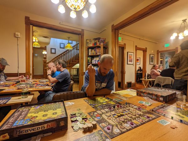 Saturday Greeley Game Night!