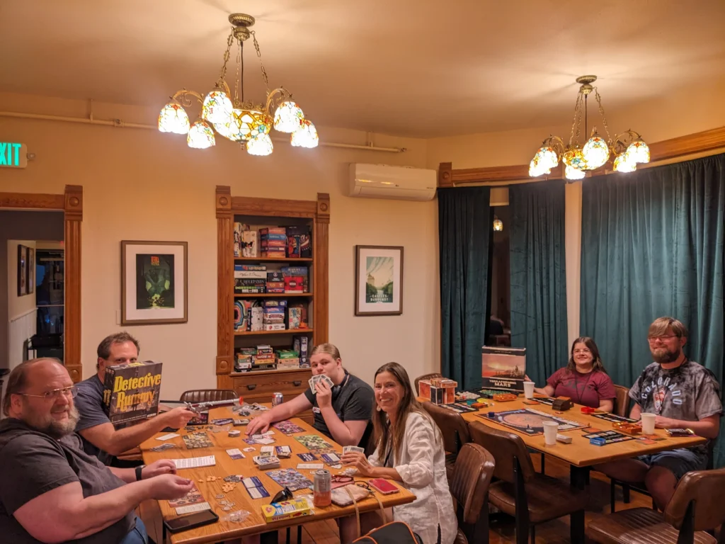 Saturday Greeley Game Night