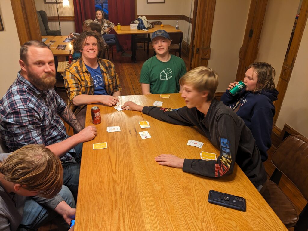 Sunday Afternoon All-Ages Gaming!