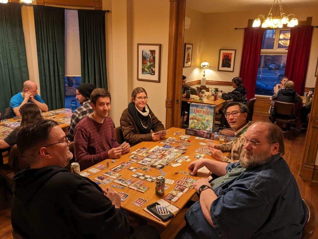 Saturday Members Only Game Night!