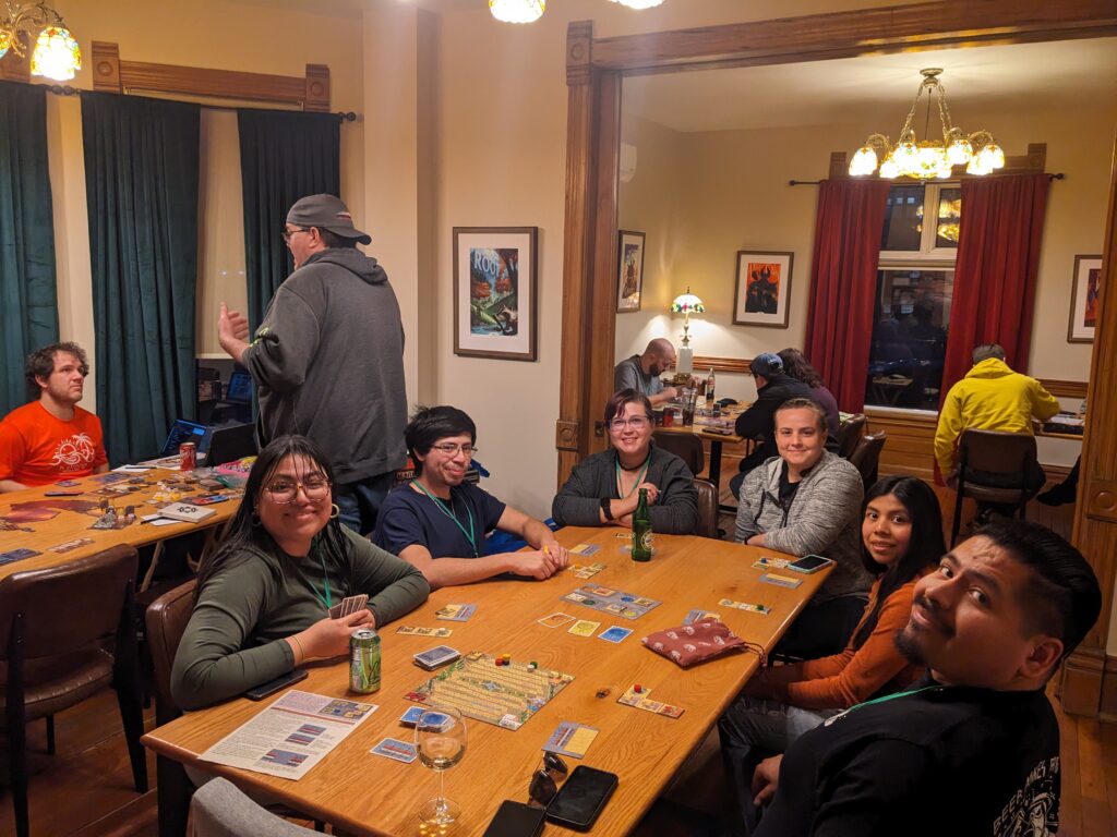 Saturday Members Only Game Night!
