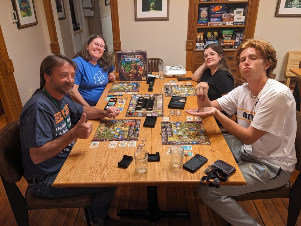 Saturday Members Only Game Night!