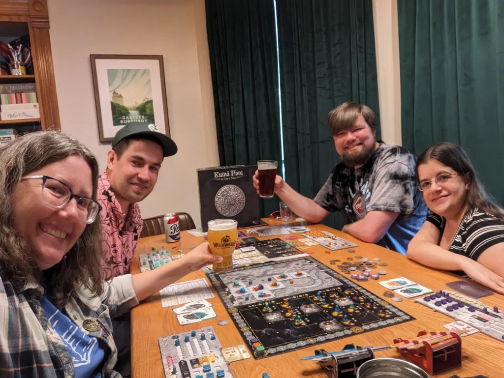 Saturday Members Only Game Night!