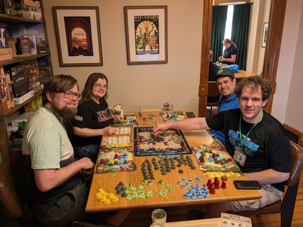 Saturday Members Only Game Night!